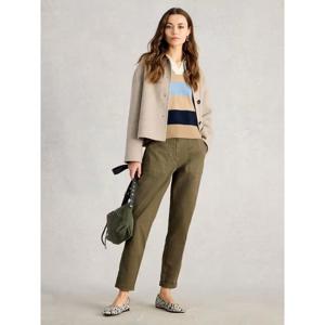 White Stuff Twister Chino Khaki